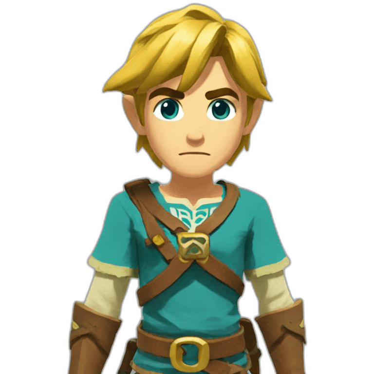 Link breath of the wild emoji