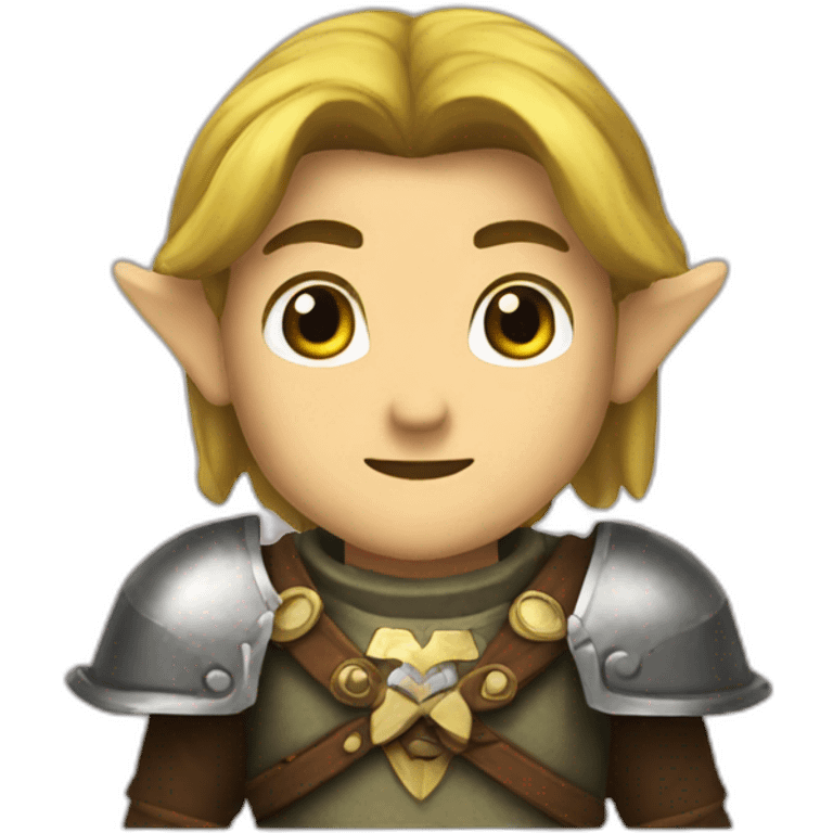 Zelda chevalier emoji