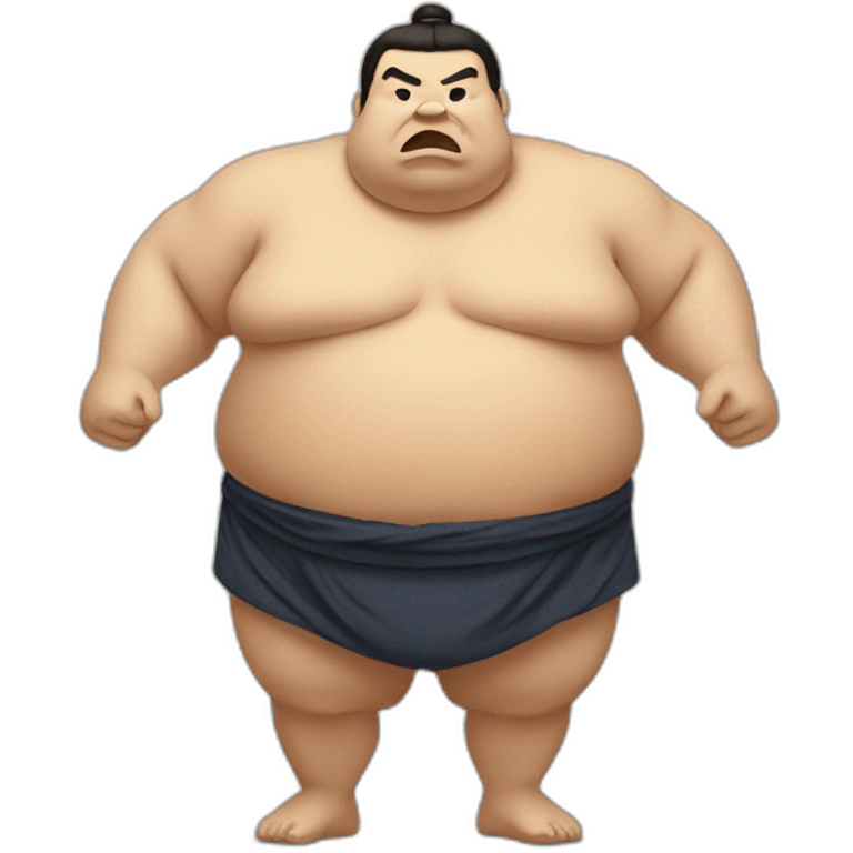 Sumo emoji