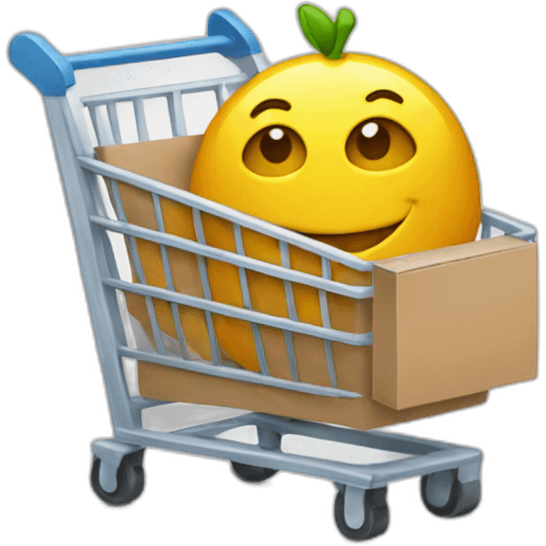 online shopping emoji