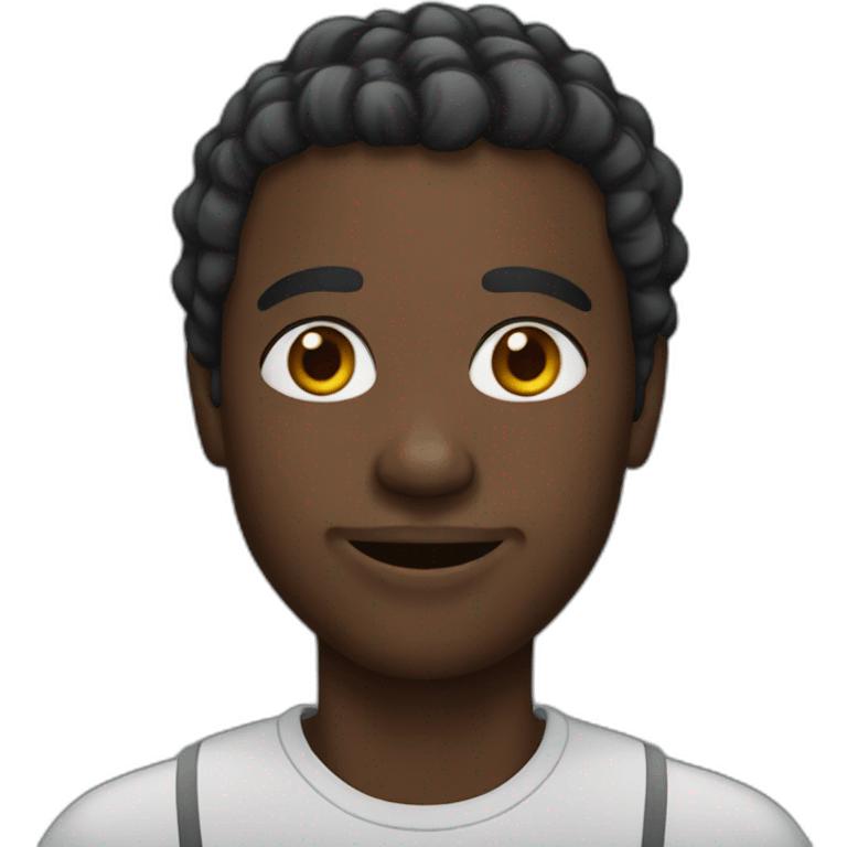 african male  emoji