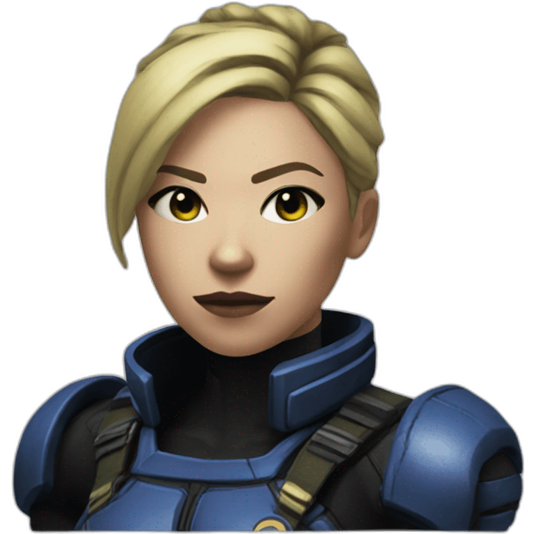 Cassie Cage emoji