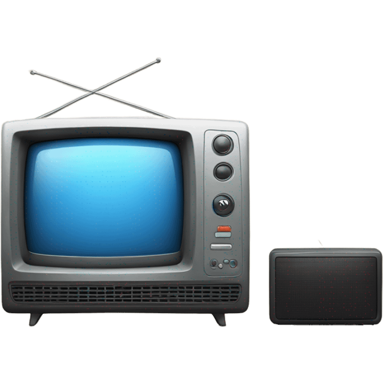 Tv emoji