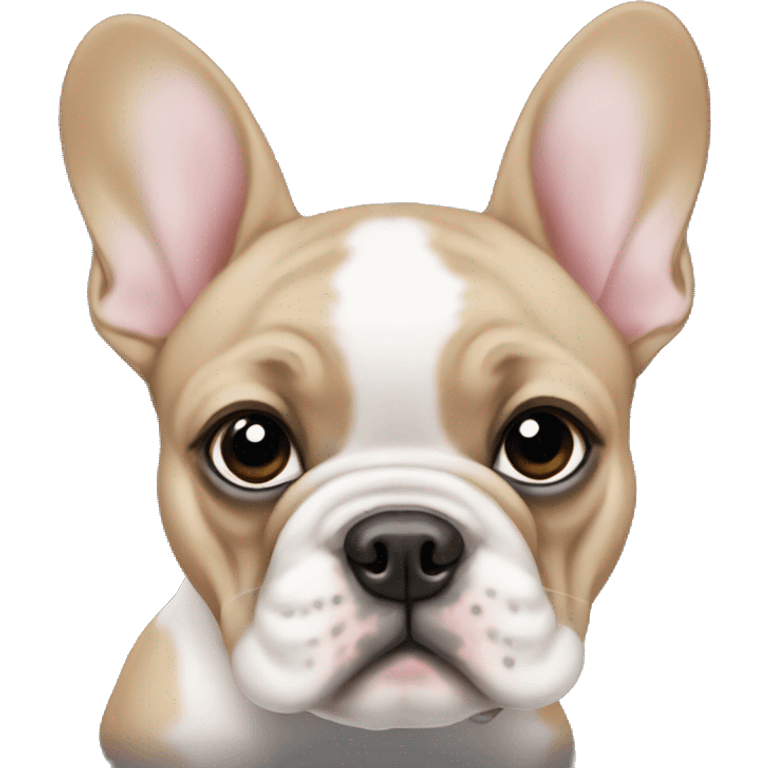 French bulldog puppy emoji