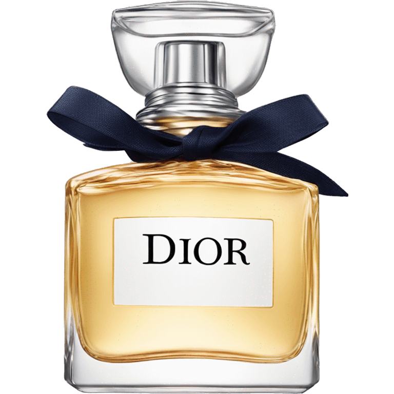 Dior parfum emoji