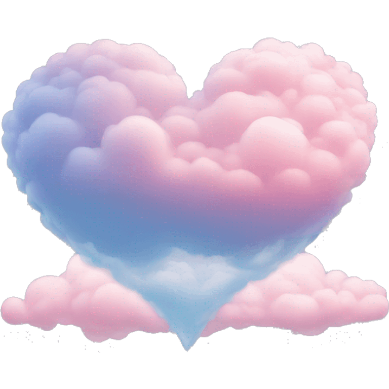 heart cloud emoji