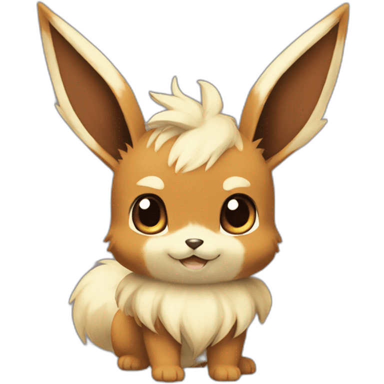 Pokémon Eevee cute emoji