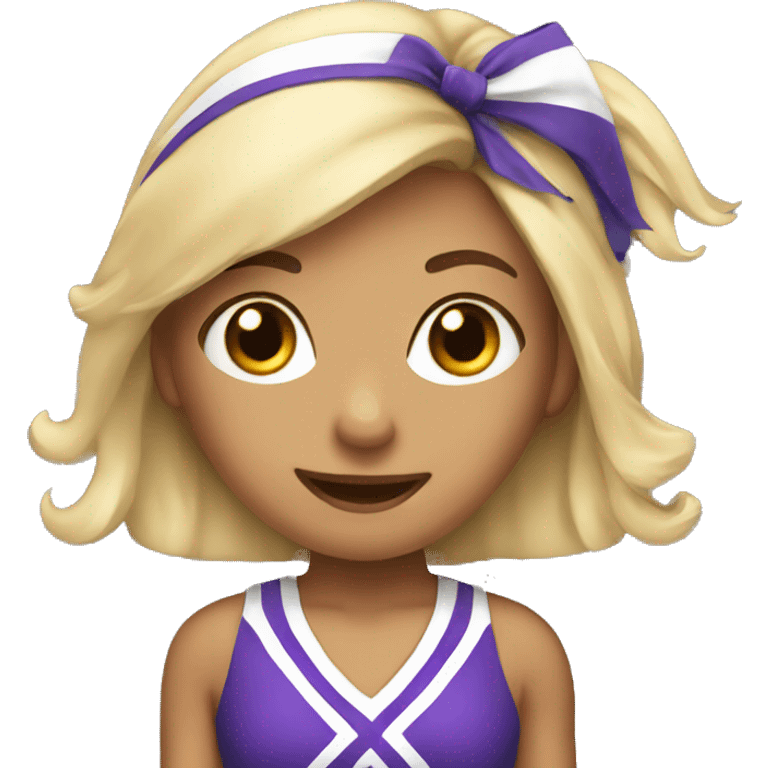 Cheerleader emoji