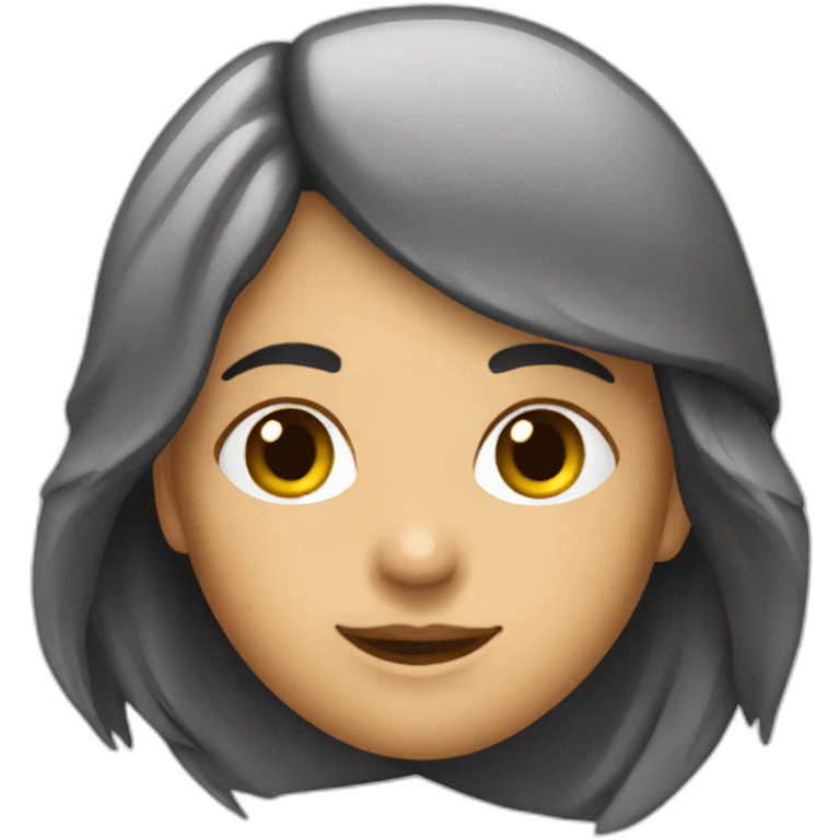 pirate female head emoji