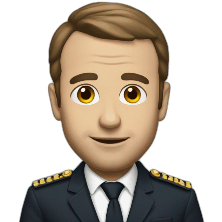 Macron  emoji