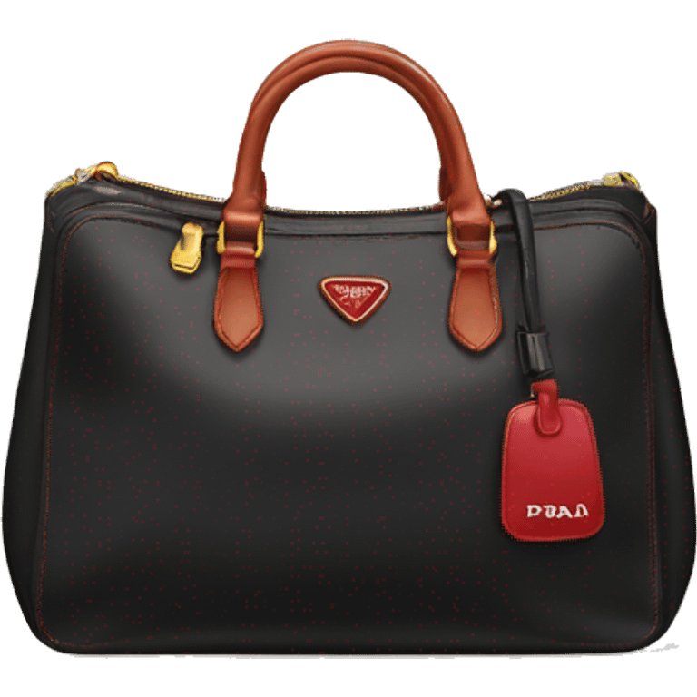 Prada bag emoji