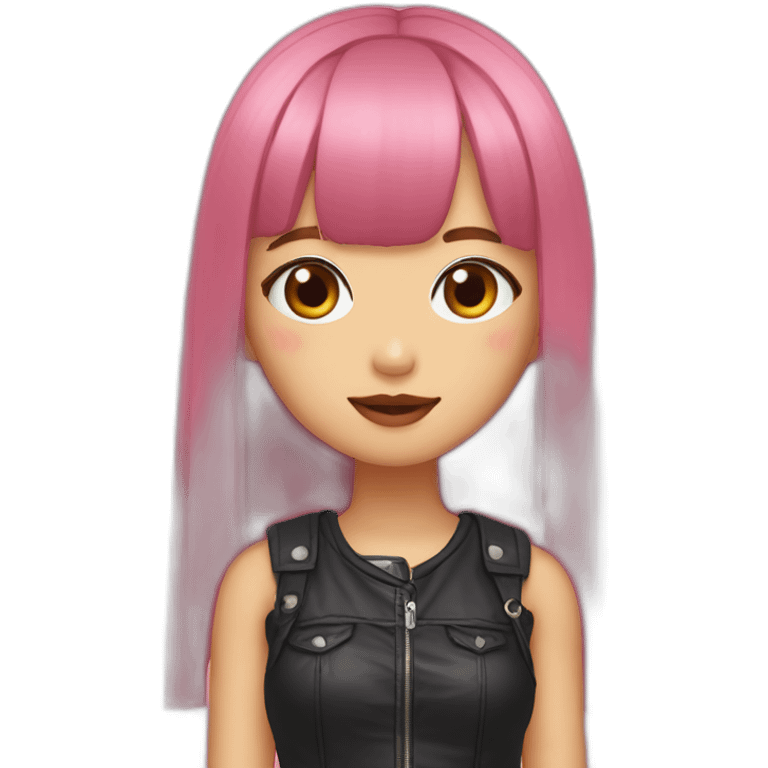 Lisa de blackpink emoji