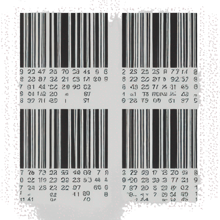 barcode emoji