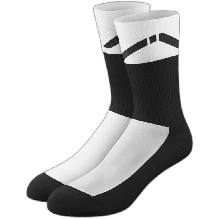 adidas long socks emoji