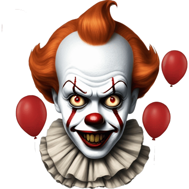 Pennywise the clown  emoji