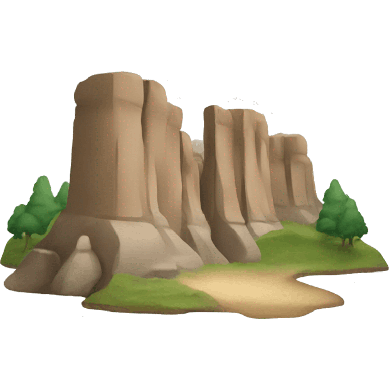 National park emoji