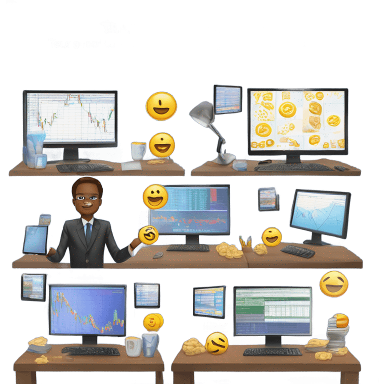 Trading emoji