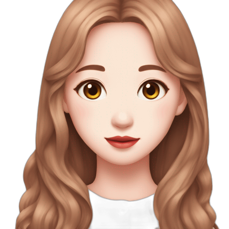 Loona chuu emoji