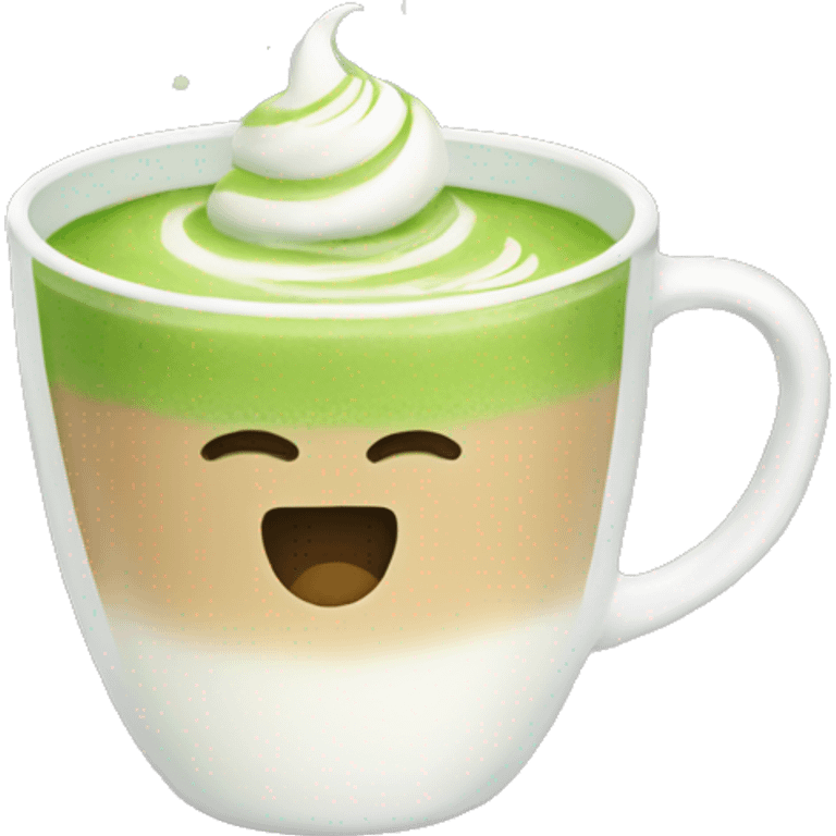 Matcha Latte emoji