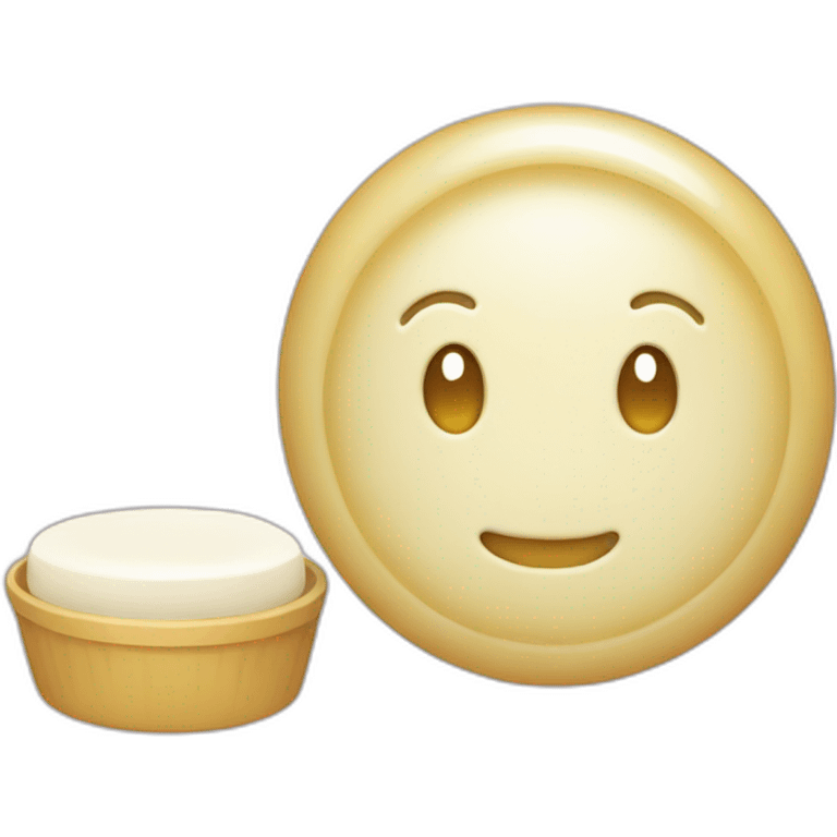 Bulle savon emoji