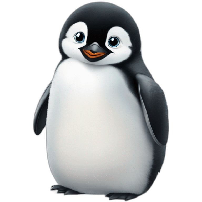 baby penguin from happy feet emoji