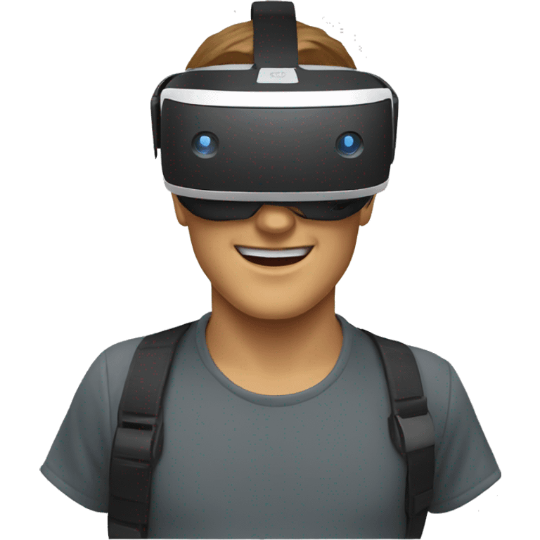 VR headset emoji