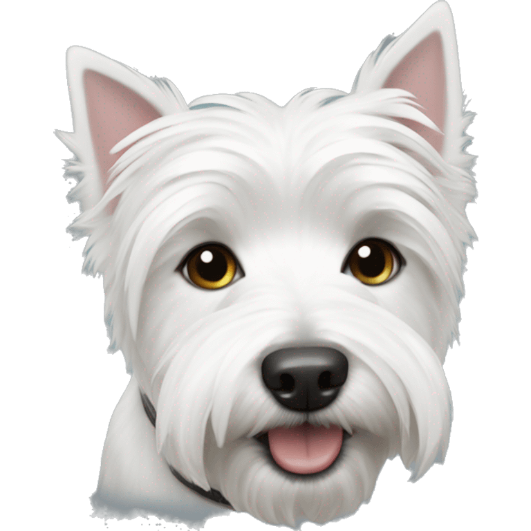 westie emoji