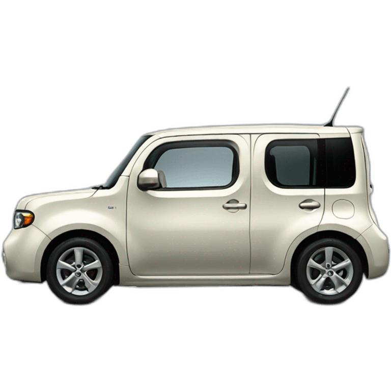 Nissan cube emoji