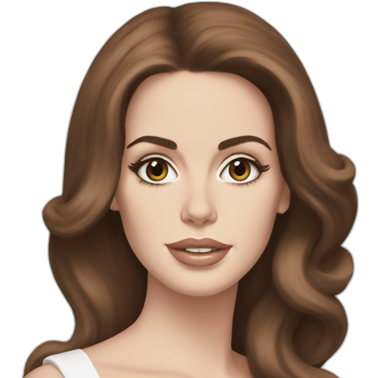 lana del rey emoji