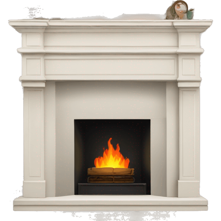 fireplace mantle emoji