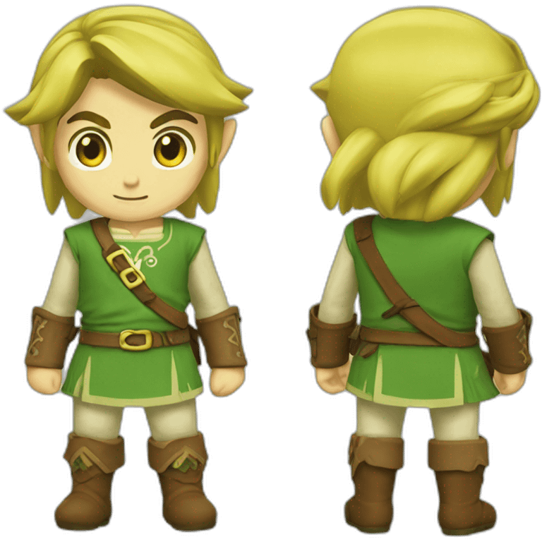 Link from Zelda  emoji