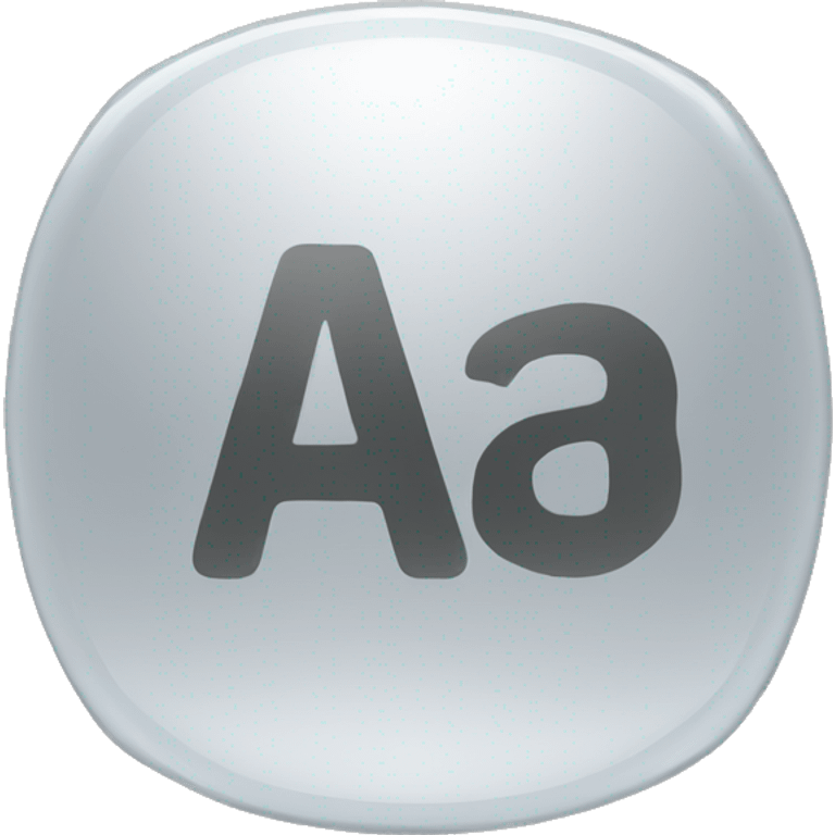 Vanadium element emoji