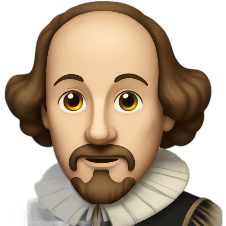 William Shakespeare emoji