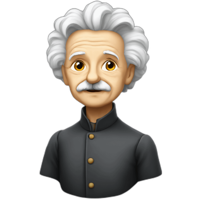 Marie curie Albert Einstein emoji