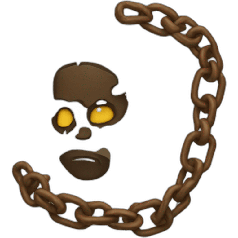 Unchained emoji