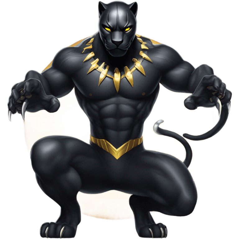 Panther emoji