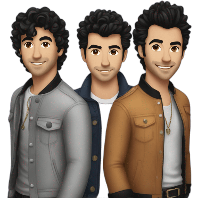 jonas brothers emoji