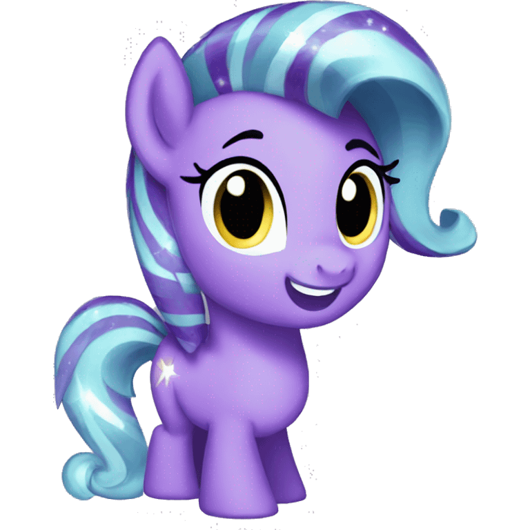 STARLIGHT GLIMMER PONY  emoji