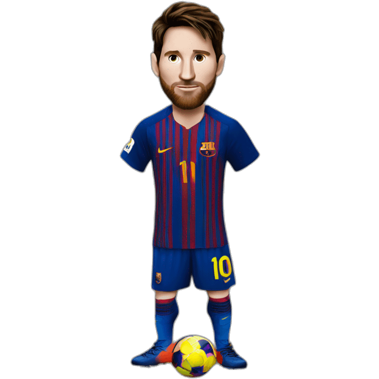 Messi ballon d’or emoji