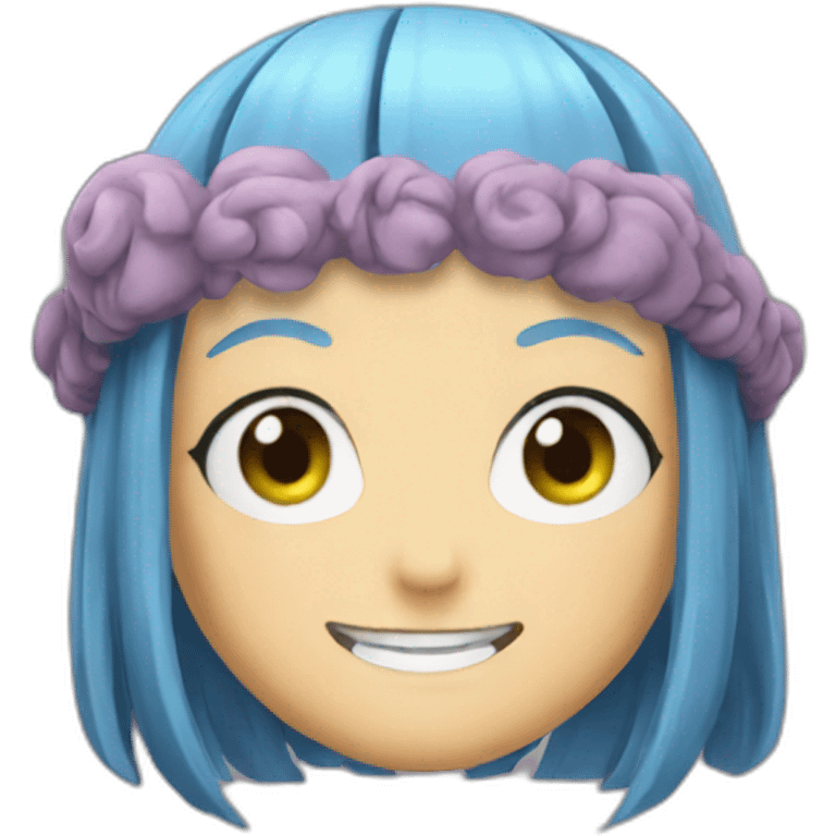 Nami from one piece emoji