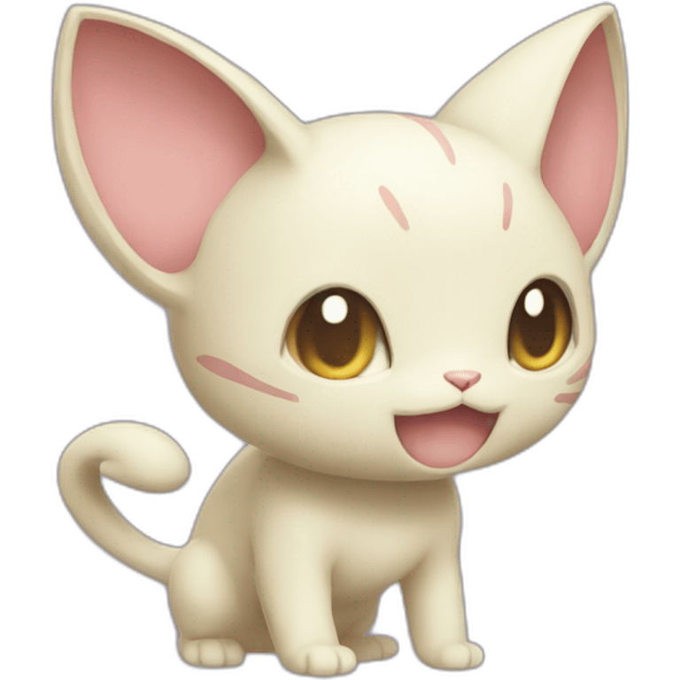 Mew pokemon emoji