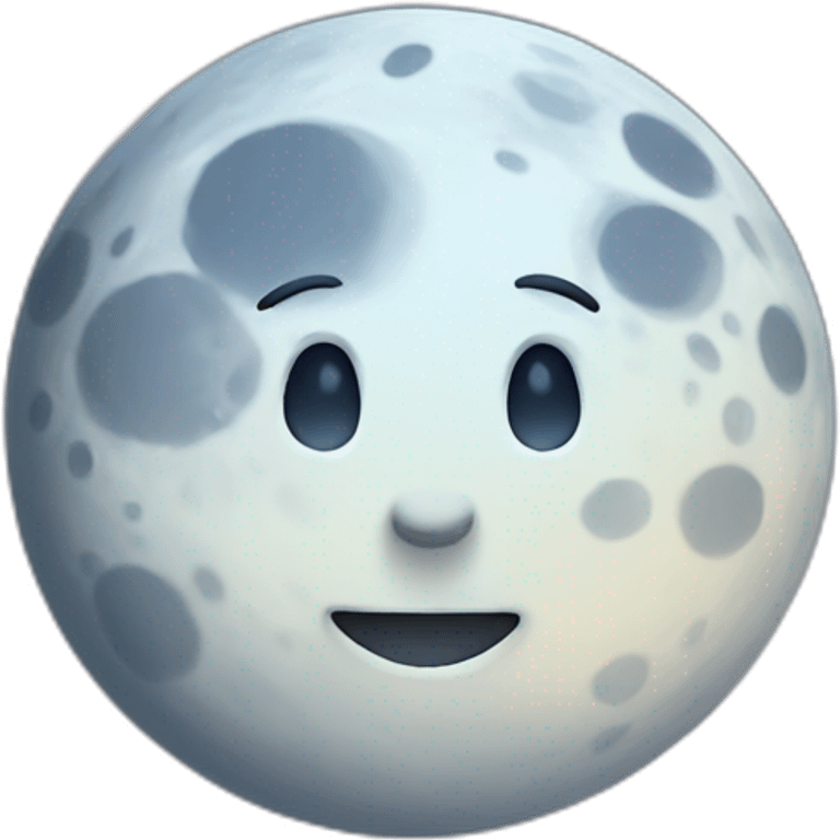 Moon emoji