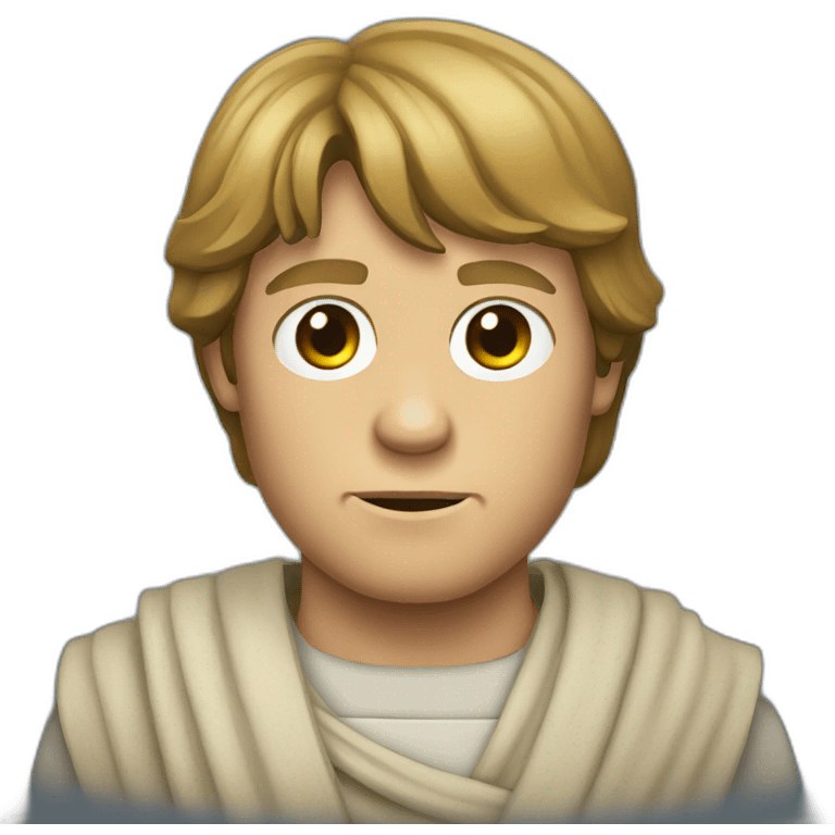 Luke skywalker emoji