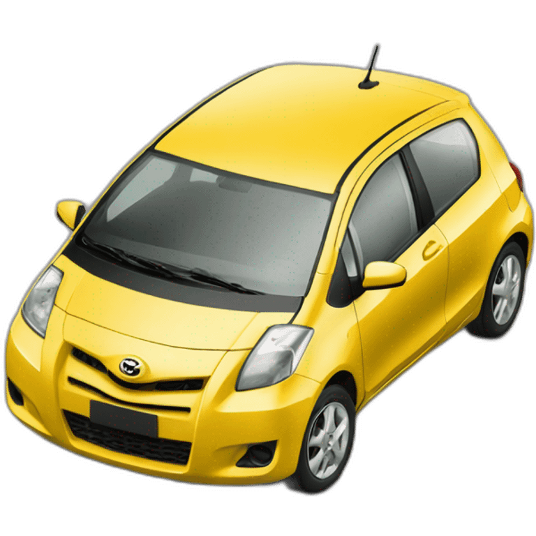 toyota yaris 2006 emoji