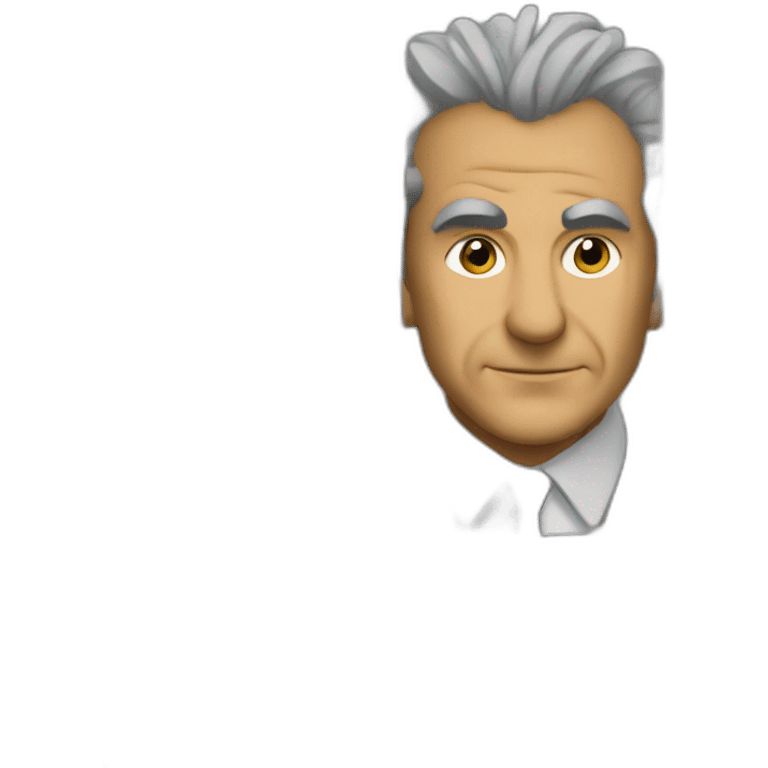 Aldo Moro behind jail bars emoji