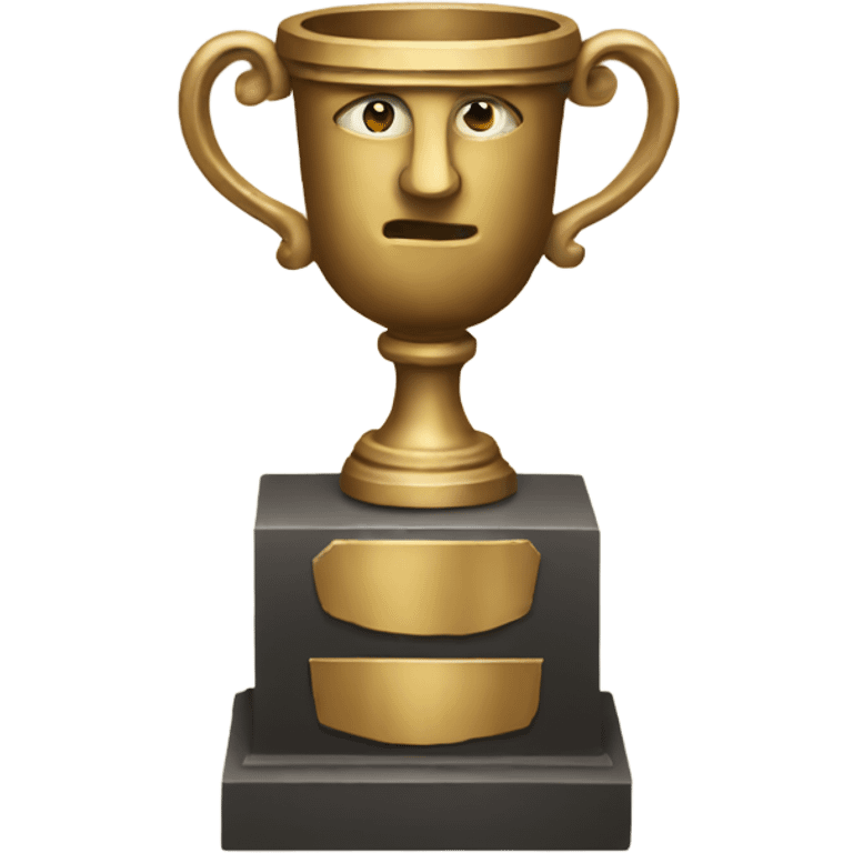 ancient trophy emoji