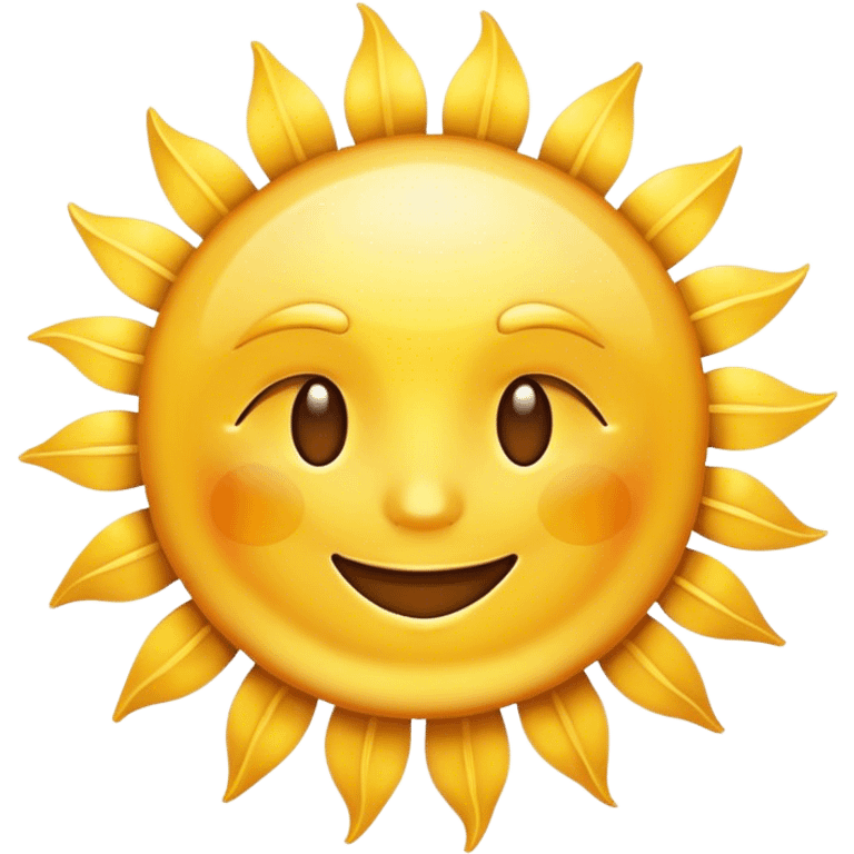 sun poop emoji emoji