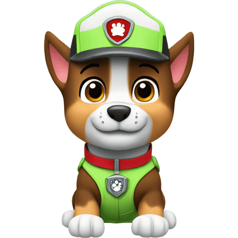 paw patrol marshall emoji