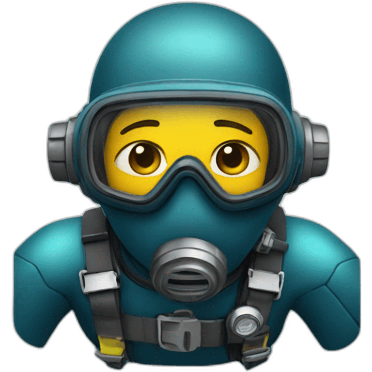 underwater diver emoji