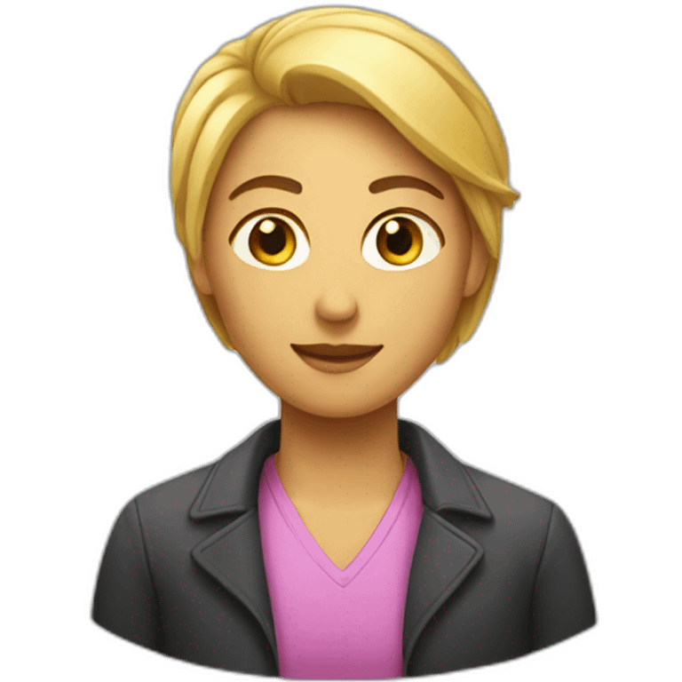 Femme sur homme emoji